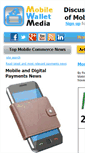 Mobile Screenshot of mobilewalletmedia.com